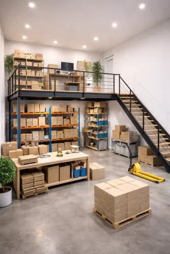 Kontraktor Mezzanine gatotsubroto