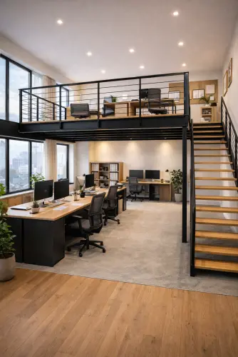 Kontraktor Mezzanine gatotsubroto