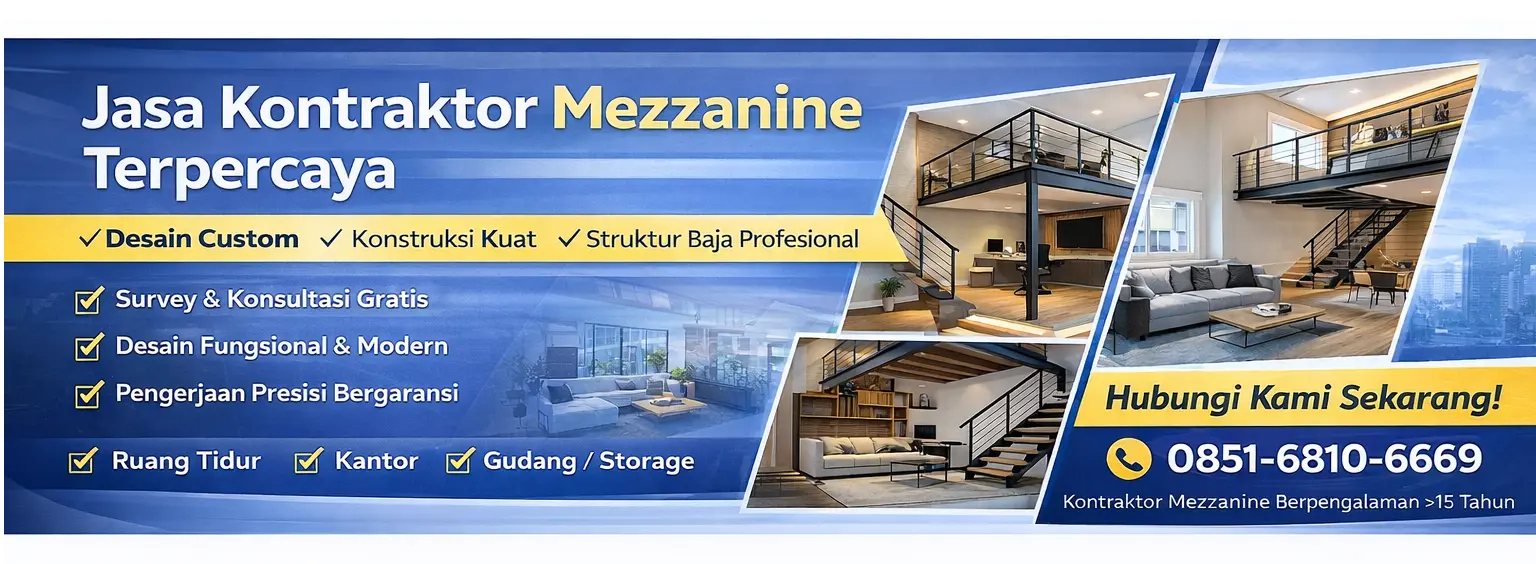 Jasa Pembuatan Mezzanine gatotsubroto Bergaransi